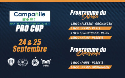 CAMPANILE PRO CUP